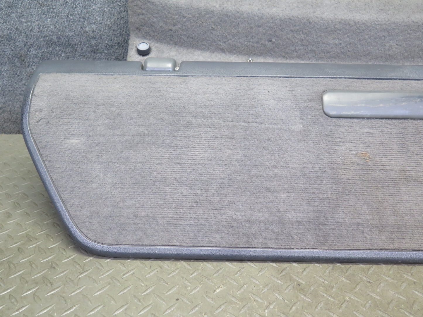 88-91 Mazda RX7 FC3S Convertible Rear Trunk Cargo Cover Wind Deflector Gray OEM