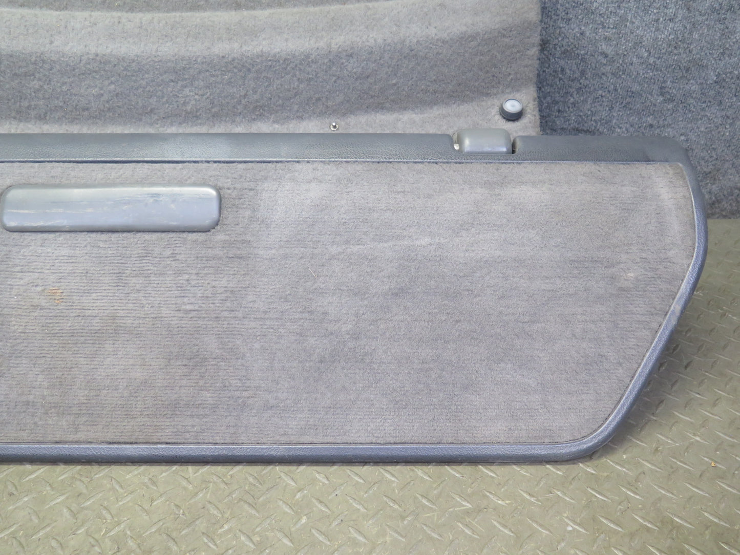 88-91 Mazda RX7 FC3S Convertible Rear Trunk Cargo Cover Wind Deflector Gray OEM