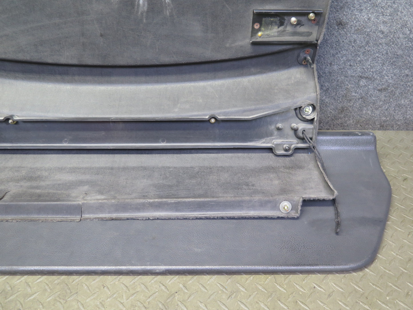 88-91 Mazda RX7 FC3S Convertible Rear Trunk Cargo Cover Wind Deflector Gray OEM