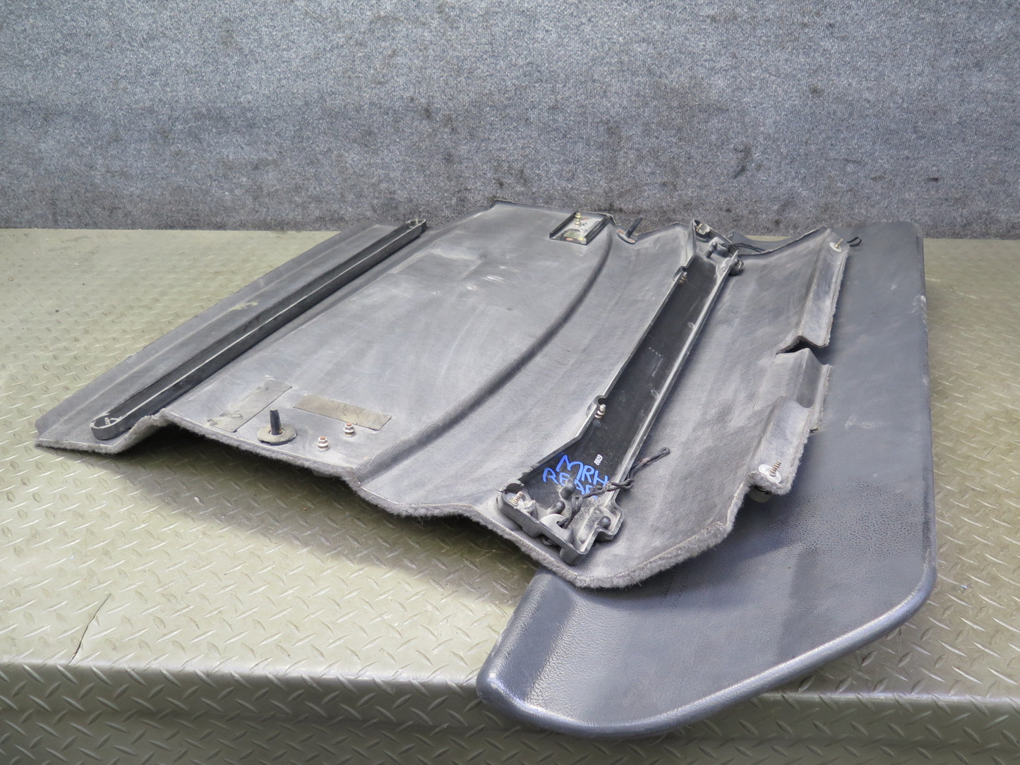 88-91 Mazda RX7 FC3S Convertible Rear Trunk Cargo Cover Wind Deflector Gray OEM