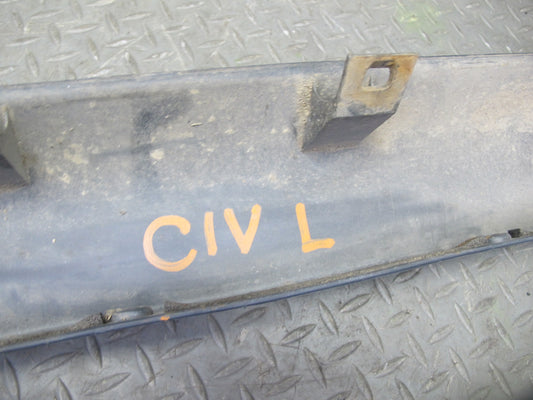 99-01 Isuzu Vehicross Set of 2 Left & Right Side Skirt Rocker Panel Molding OEM