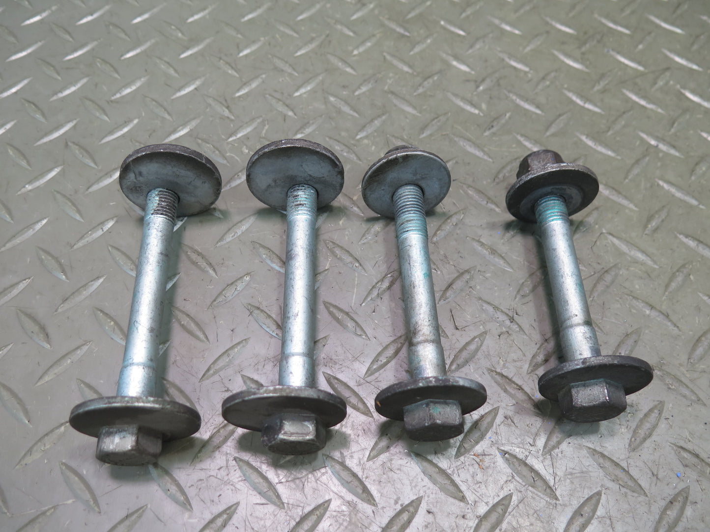 06-12 Bentley Continental Flying Spur Rear Suspension Eccentric Camber Bolt Set