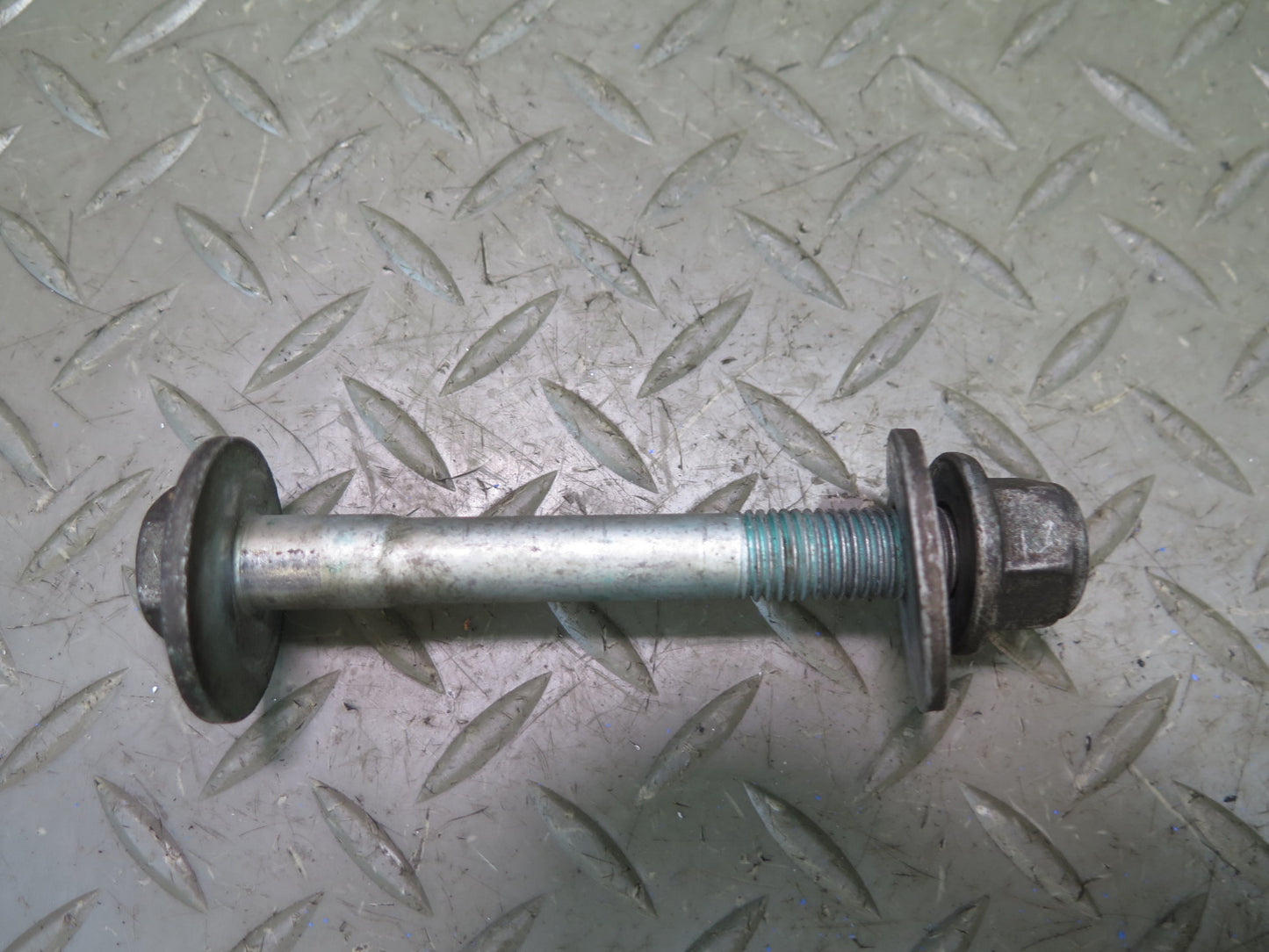 06-12 Bentley Continental Flying Spur Rear Suspension Eccentric Camber Bolt Set