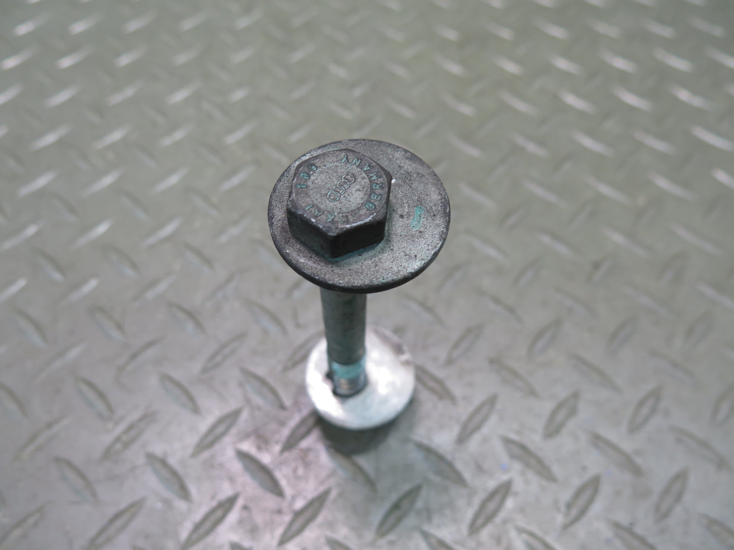 06-12 Bentley Continental Flying Spur Rear Suspension Eccentric Camber Bolt Set