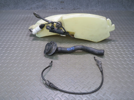 06-12 Bentley Continental Flying Spur Windshield Water Tank Reservoir Assembly