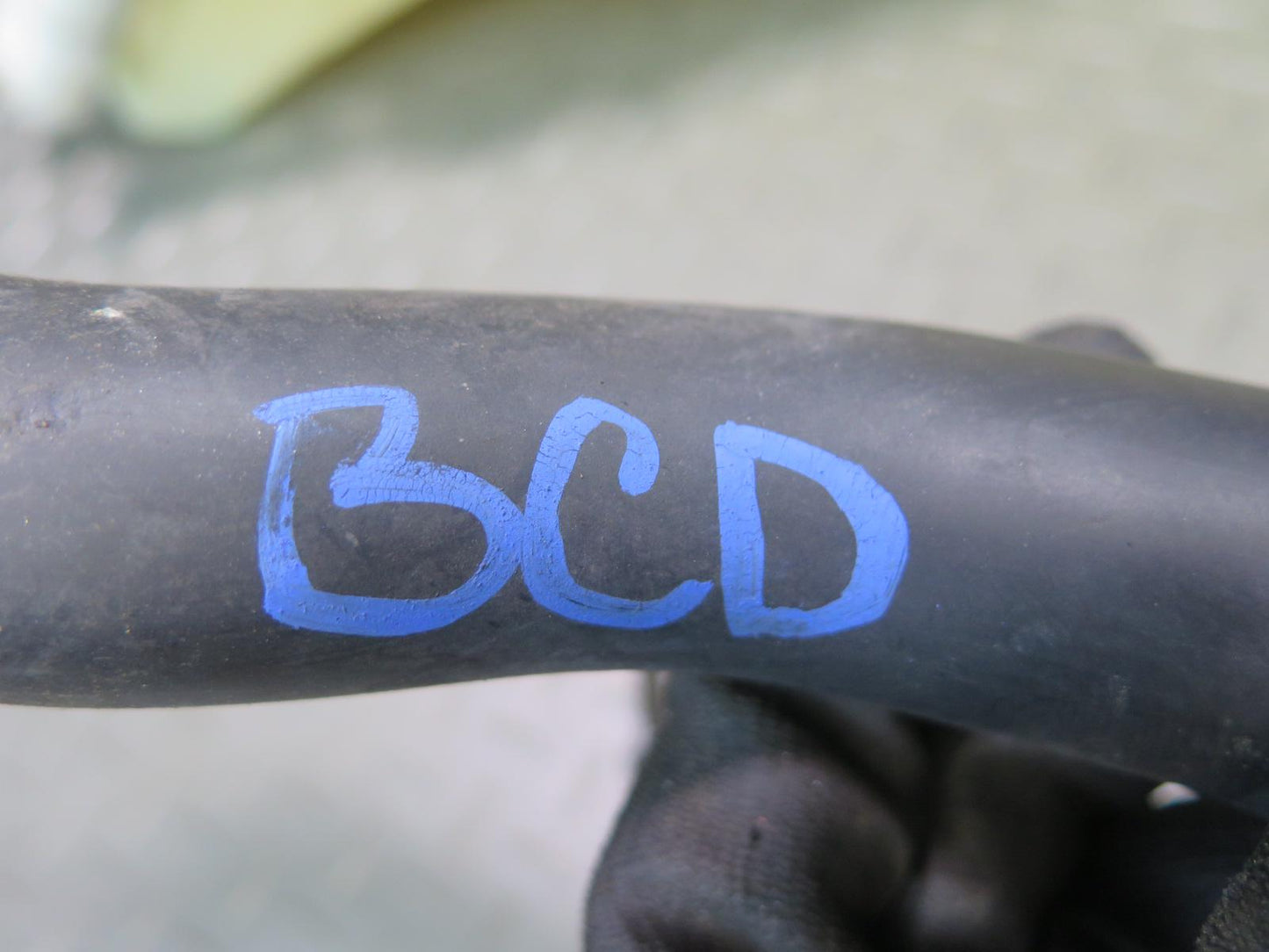 06-12 Bentley Continental Flying Spur Windshield Water Tank Reservoir Assembly