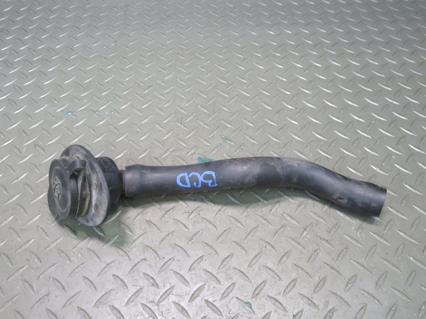 06-12 Bentley Continental Flying Spur Windshield Water Tank Reservoir Assembly