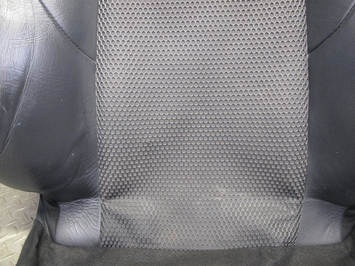 11-19 Nissan Z34 370Z Convertible Right Seat Upper Leather Cushion Backrest OEM