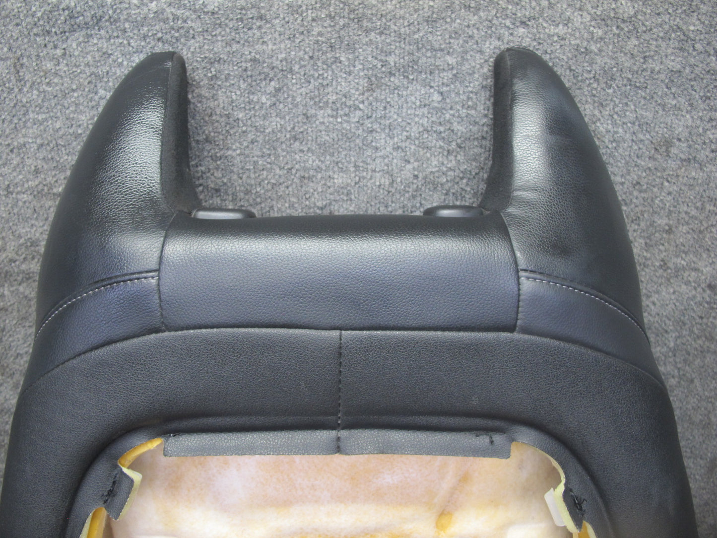11-19 Nissan Z34 370Z Convertible Right Seat Upper Leather Cushion Backrest OEM