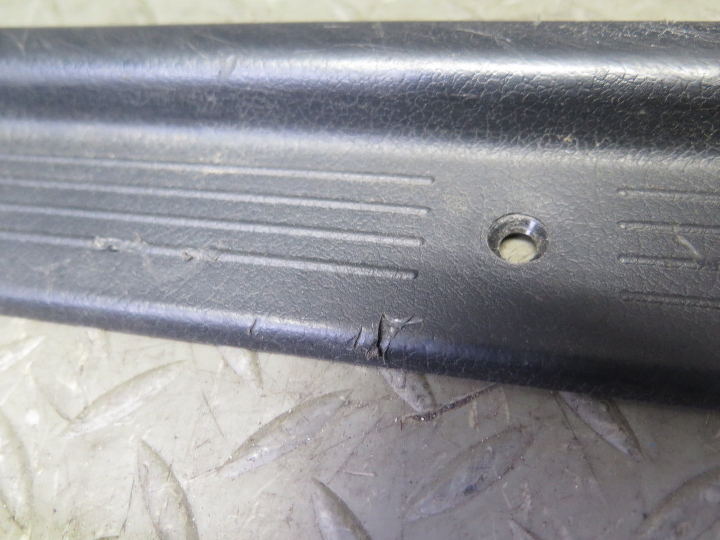 84-89 Nissan Z31 300ZX 2+0 Left & Right Door Scuff Sill Plate Trim Panel Set OEM