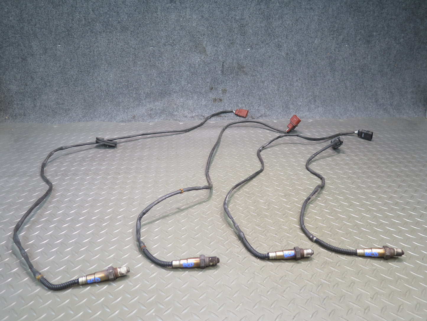 2006-2012 Bentley Continental Flying Spur 6.0L W12 Oxygen O2 Sensor Lambda Set