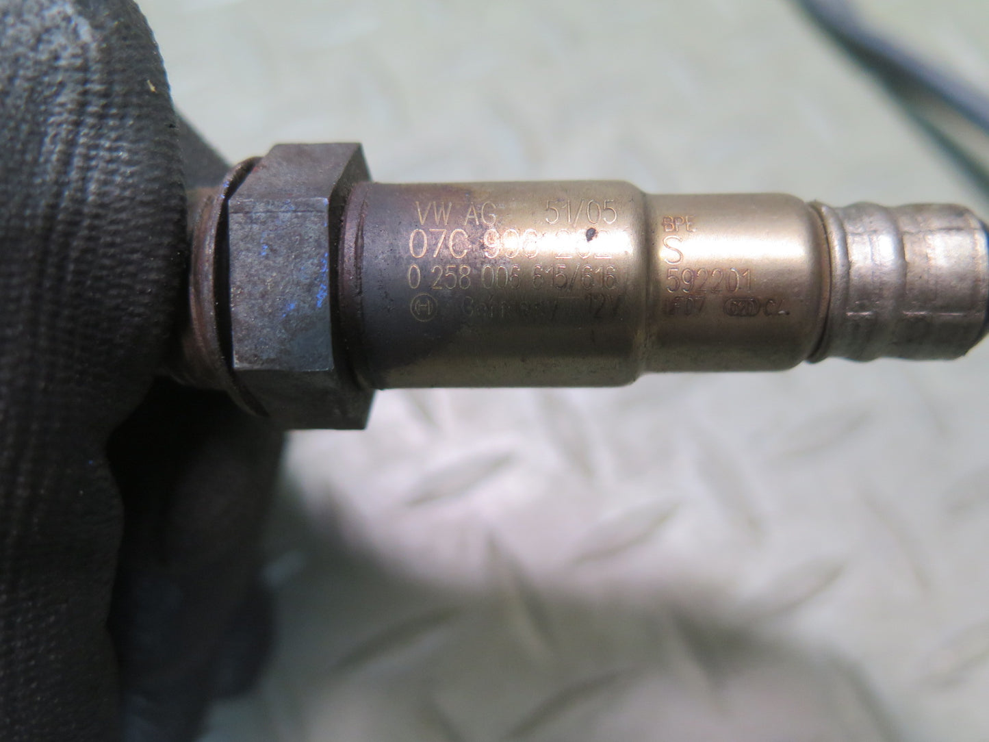 2006-2012 Bentley Continental Flying Spur 6.0L W12 Oxygen O2 Sensor Lambda Set