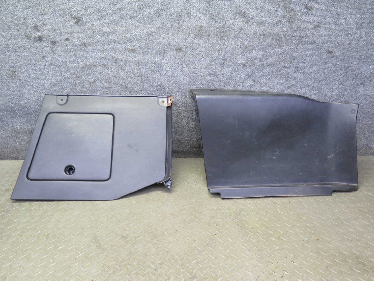 84-86 Nissan Z31 300ZX 2+0 Rear Left & Right Trunk Trim Cover Panel Set OEM