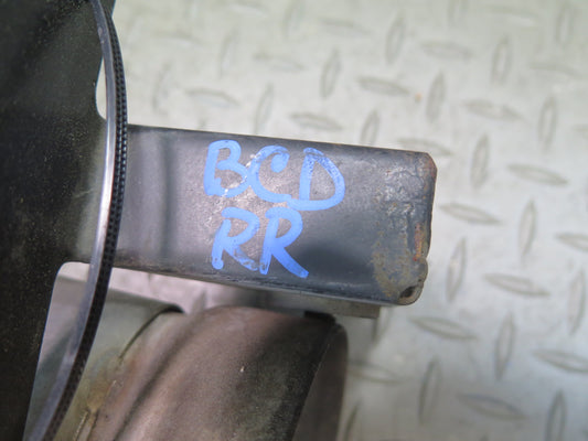 06-12 Bentley Continental Flying Spur Rear Right Left Exhaust Muffler Tips Set