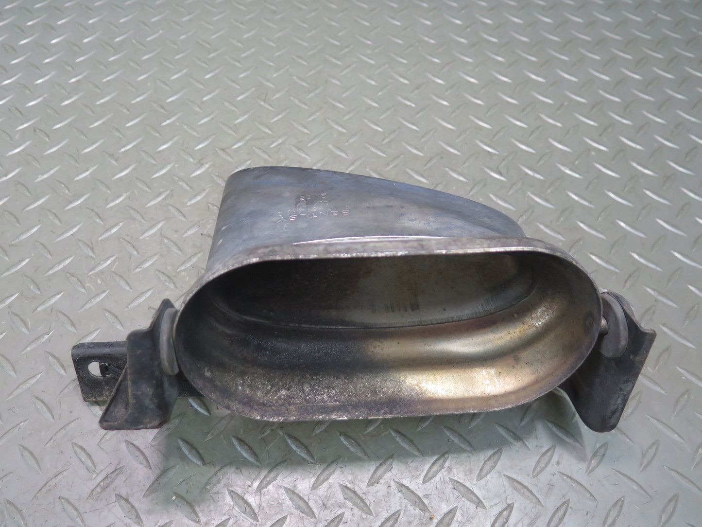 06-12 Bentley Continental Flying Spur Rear Right Left Exhaust Muffler Tips Set
