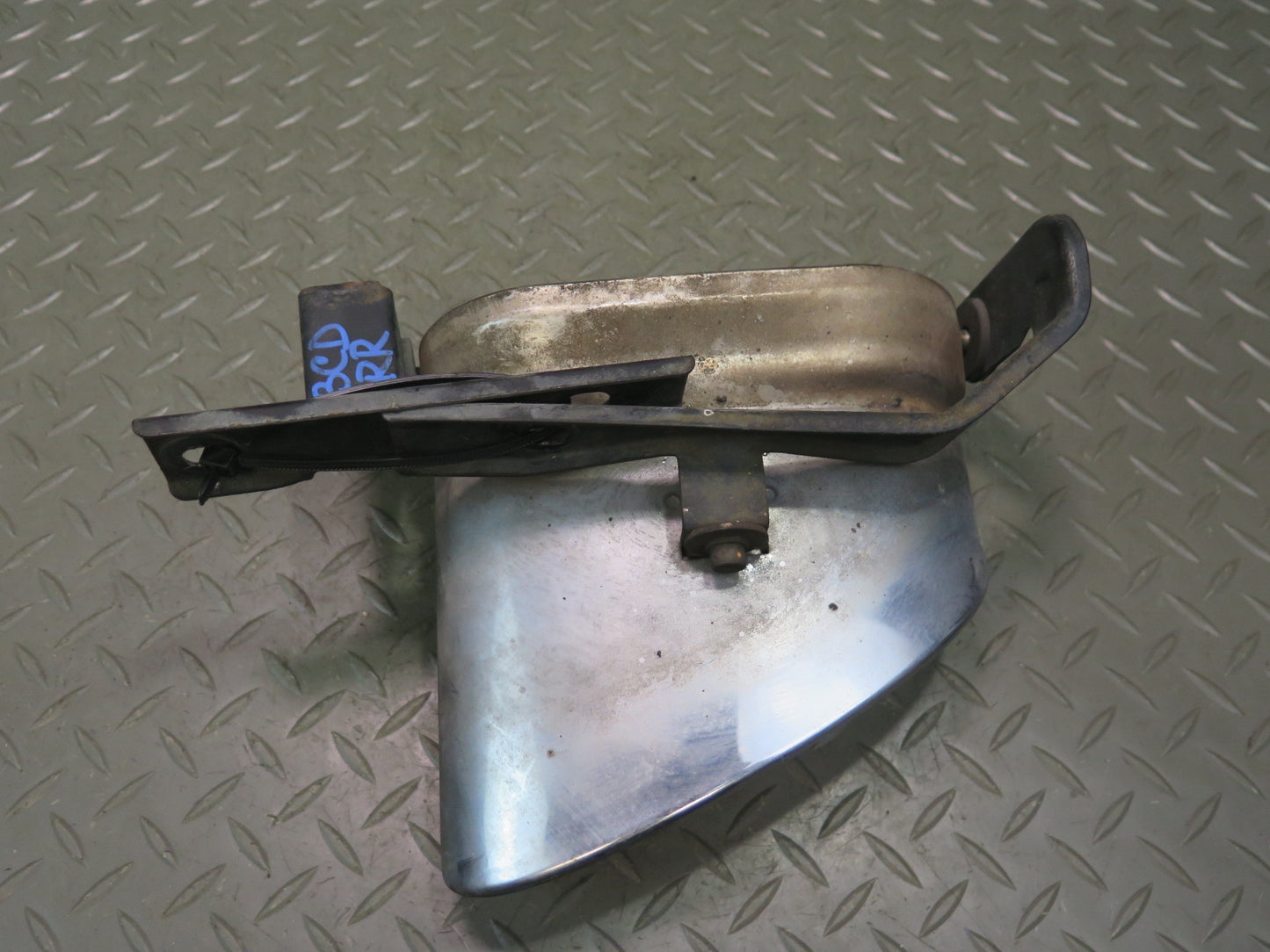 06-12 Bentley Continental Flying Spur Rear Right Left Exhaust Muffler Tips Set