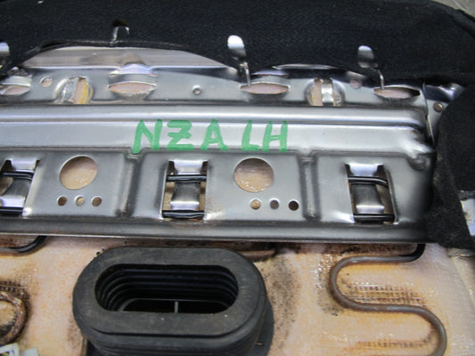 11-19 Nissan Z34 370Z Convert Front Left Seat Lower Leather Cushion Black OEM