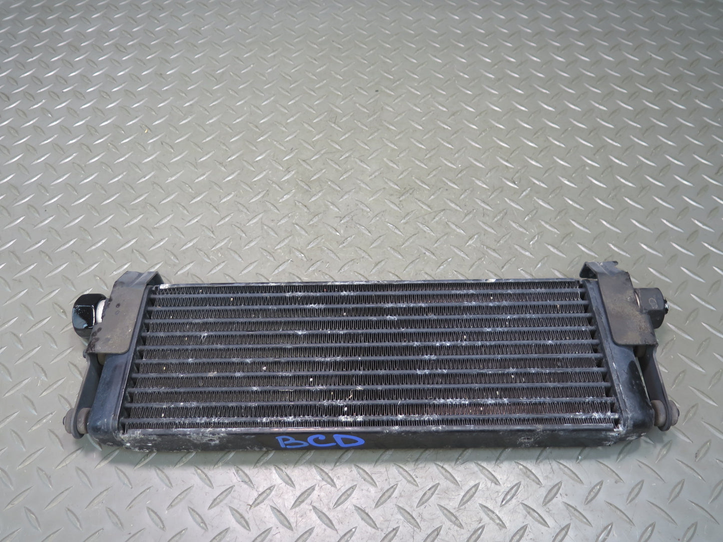06-12 Bentley Continental Flying Spur Automatic Transmission Oil Cooler Radiator