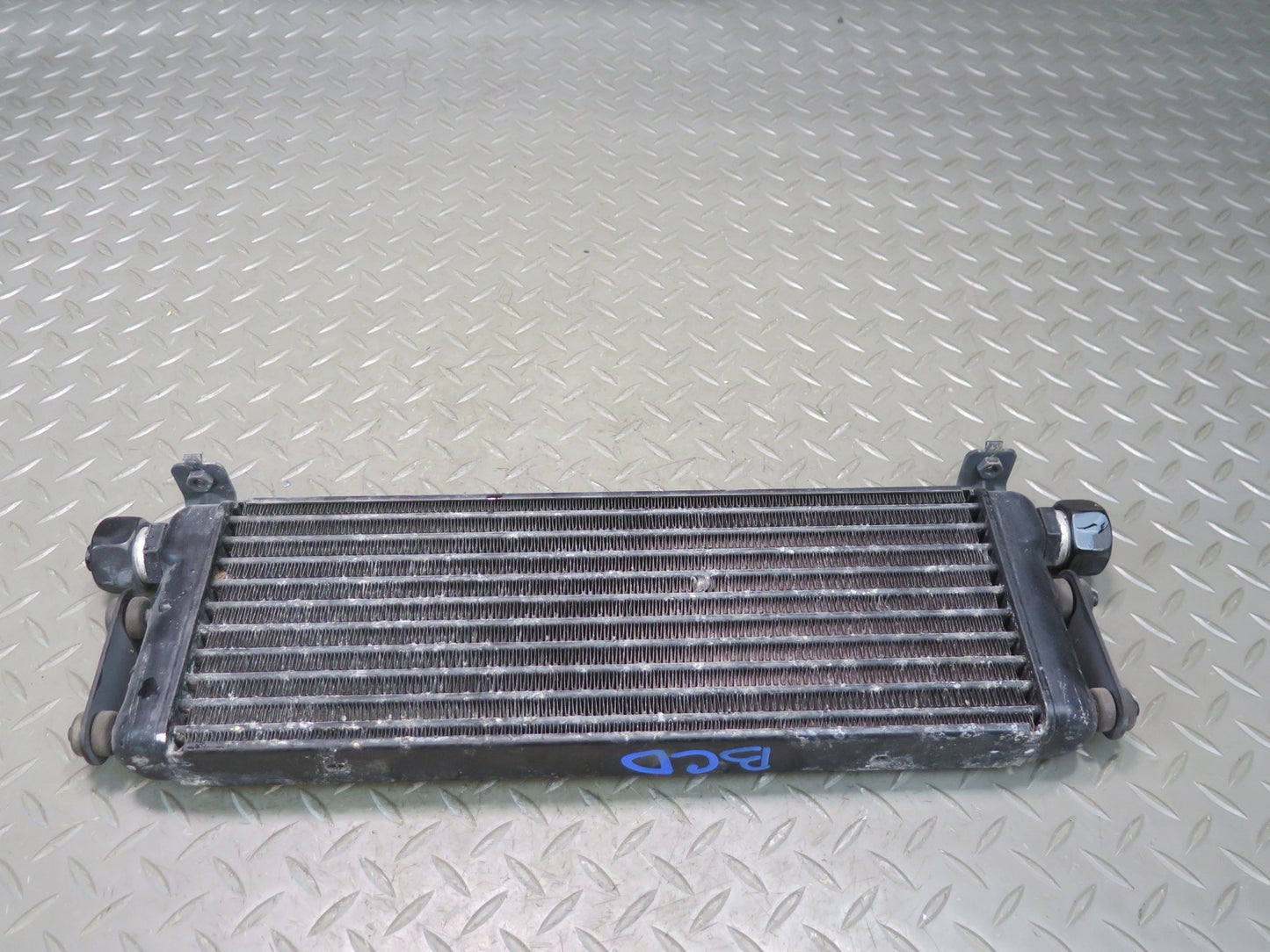 06-12 Bentley Continental Flying Spur Automatic Transmission Oil Cooler Radiator