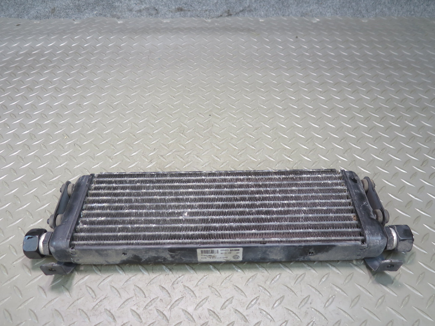 06-12 Bentley Continental Flying Spur Automatic Transmission Oil Cooler Radiator
