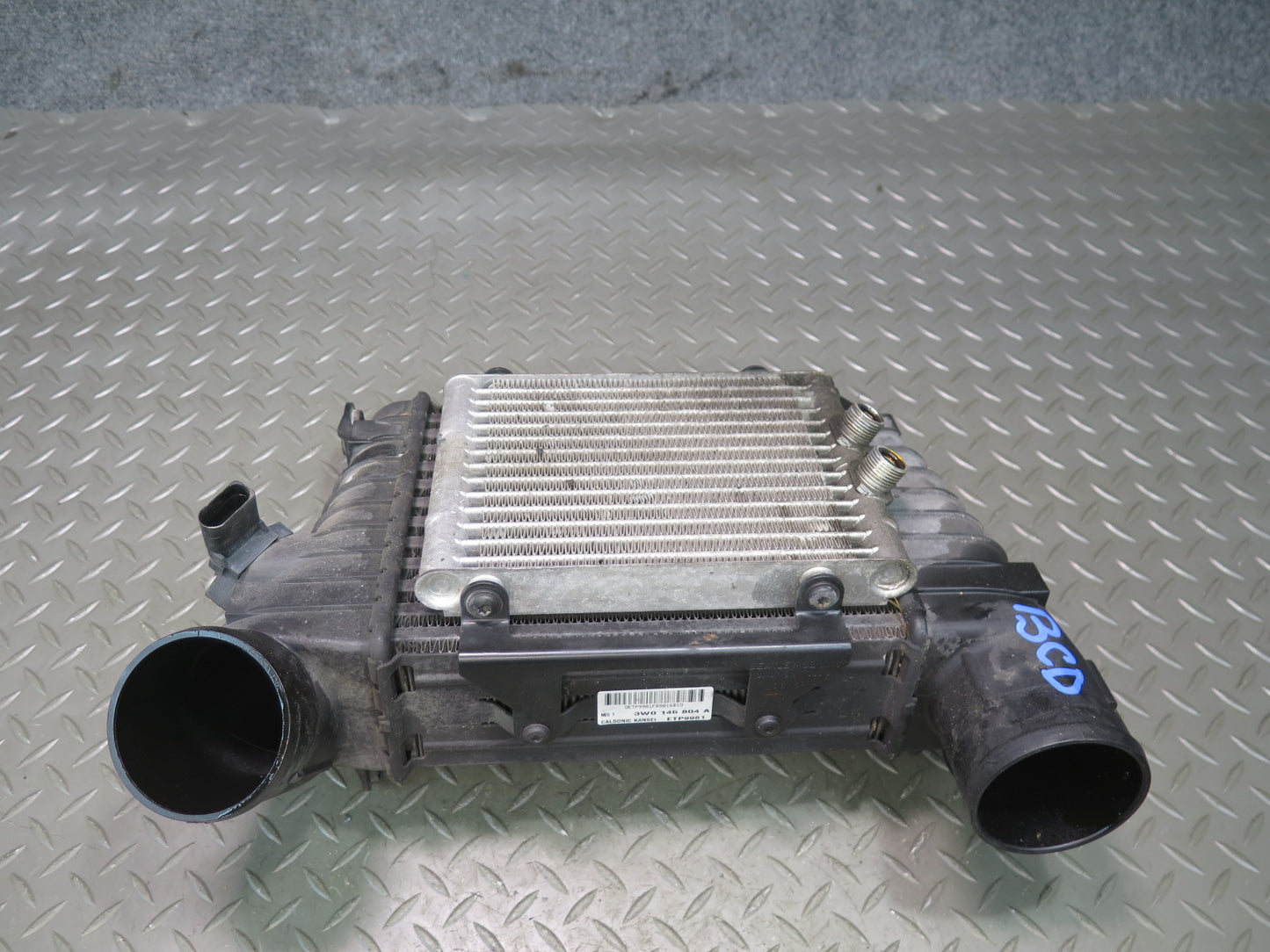 2006-2012 Bentley Continental Flying Spur 6.0L W12 Right Turbo Intercooler