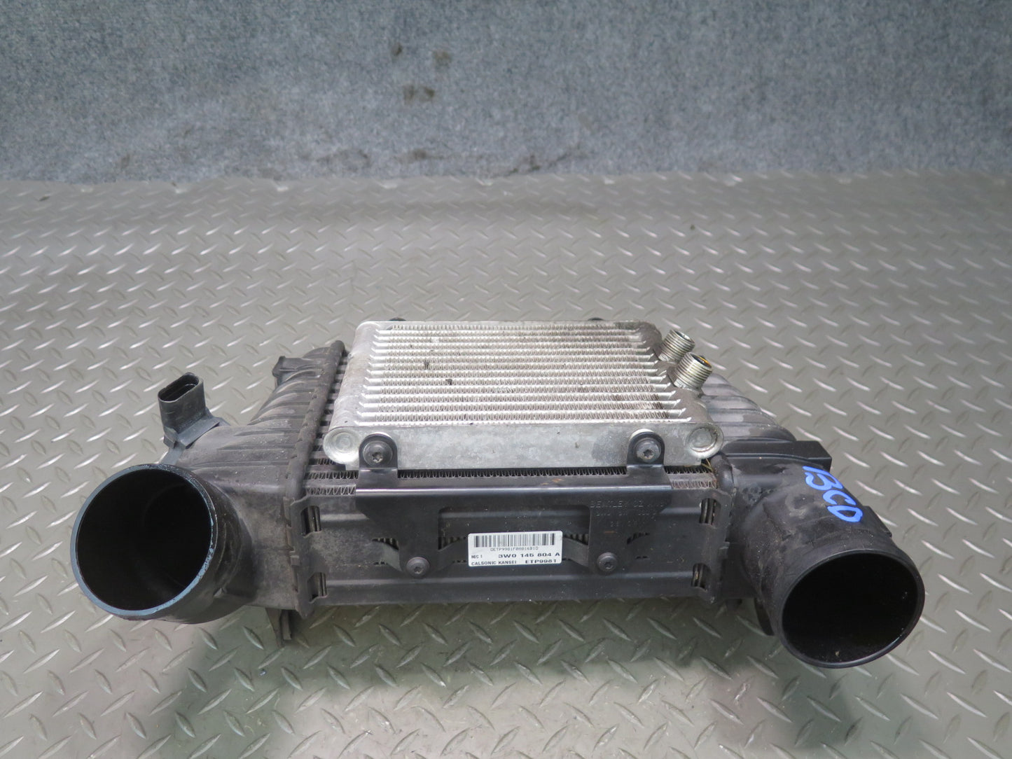 2006-2012 Bentley Continental Flying Spur 6.0L W12 Right Turbo Intercooler