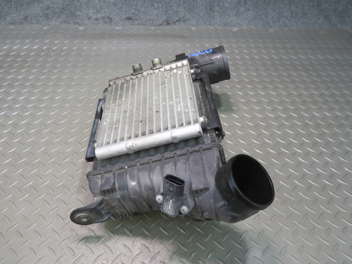 2006-2012 Bentley Continental Flying Spur 6.0L W12 Right Turbo Intercooler