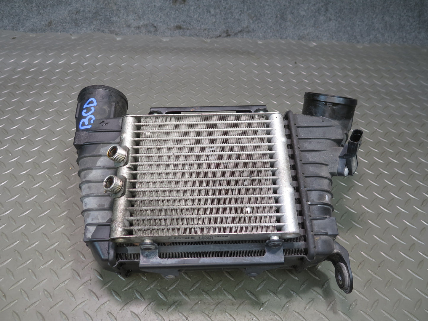 2006-2012 Bentley Continental Flying Spur 6.0L W12 Right Turbo Intercooler