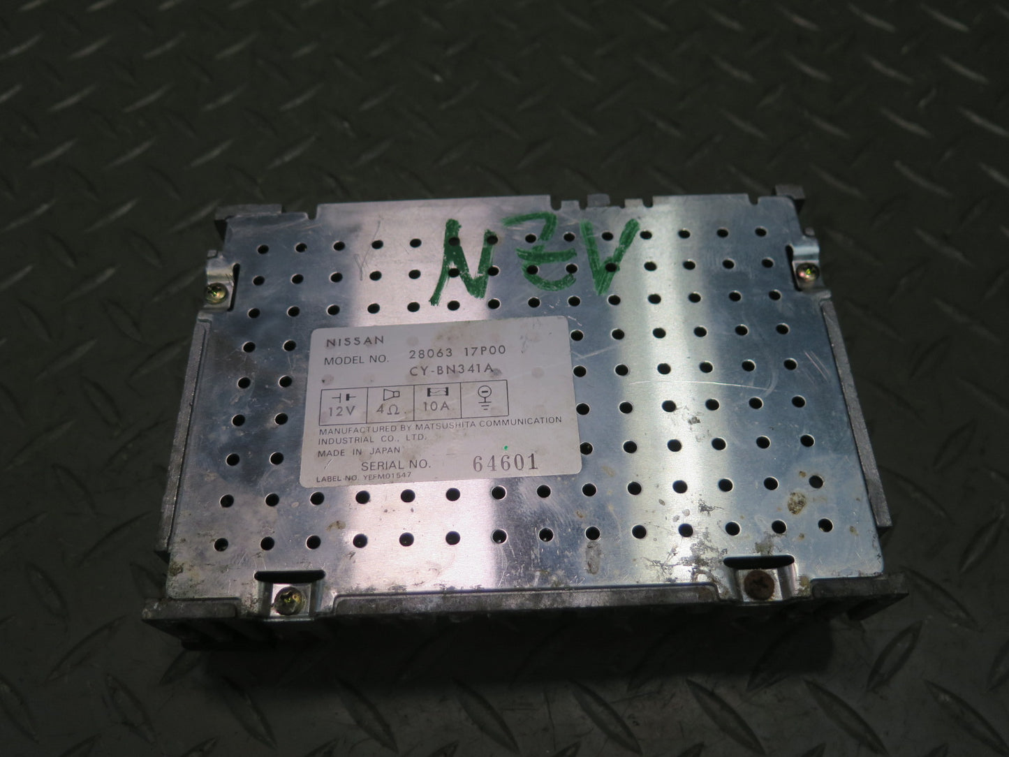 84-89 Nissan Z31 300ZX Radio Amplifier AMP Control Module 28063-17P00 OEM