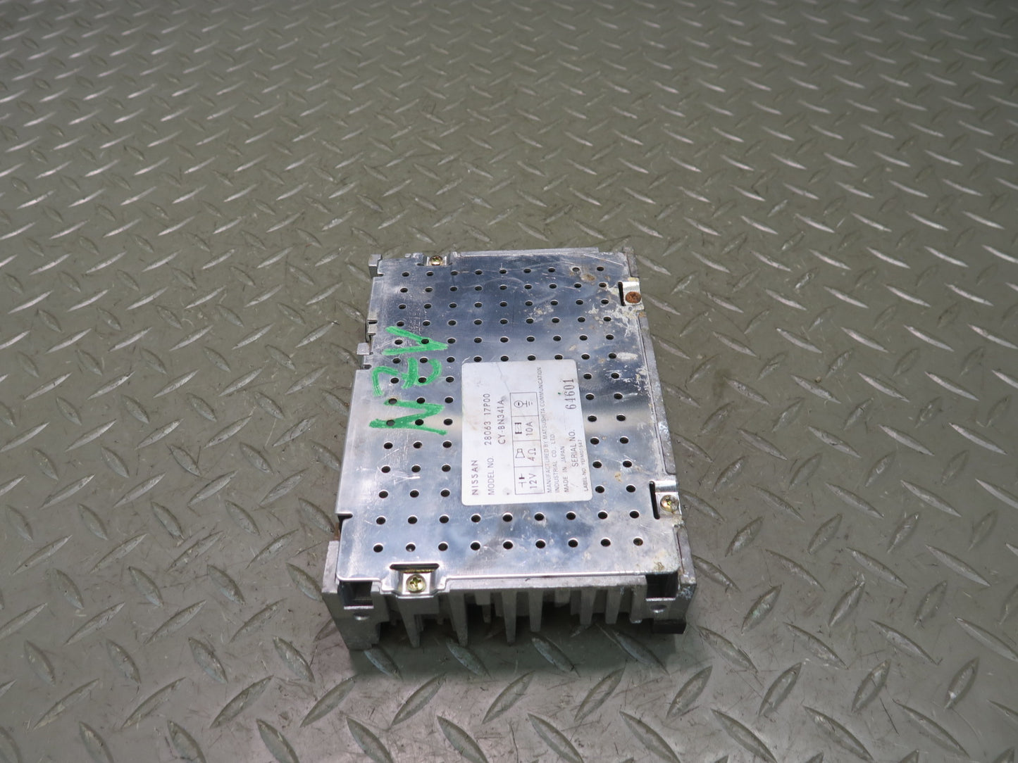 84-89 Nissan Z31 300ZX Radio Amplifier AMP Control Module 28063-17P00 OEM