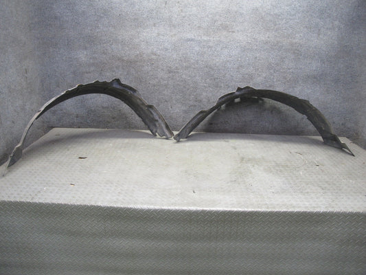 99-01 Isuzu Vehicross Front Left & Right Wheel Arch Liner Splash Guard Set OEM