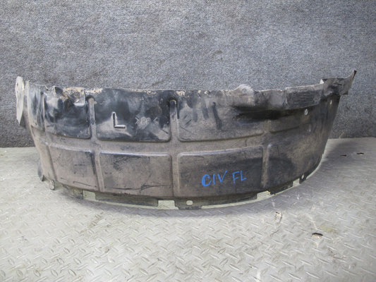 99-01 Isuzu Vehicross Front Left & Right Wheel Arch Liner Splash Guard Set OEM