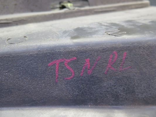 89-92 Toyota Supra MK3 Rear Left & Right Quarter Trunk Trim Cover Panel Gray OEM