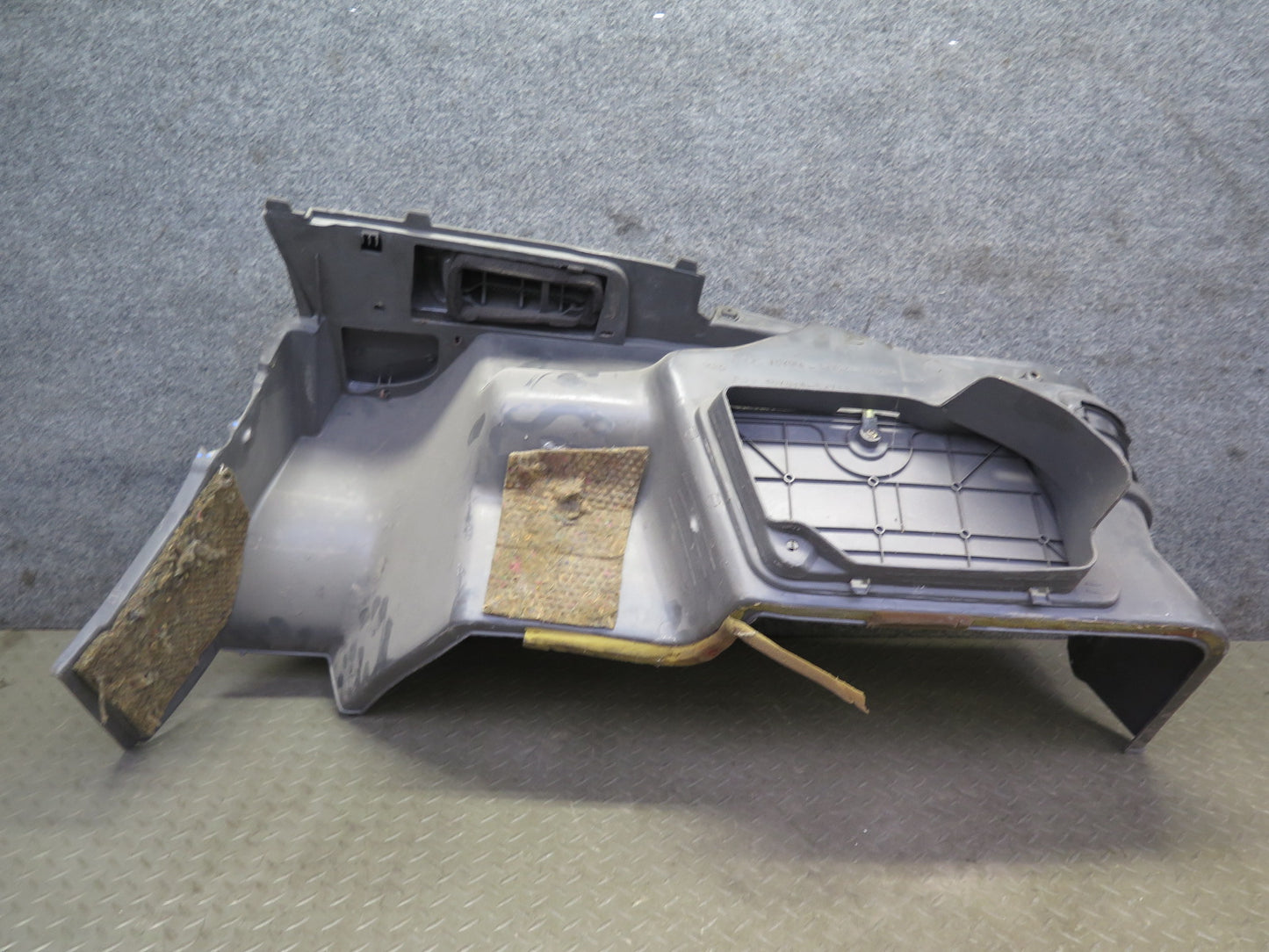 89-92 Toyota Supra MK3 Rear Left & Right Quarter Trunk Trim Cover Panel Gray OEM