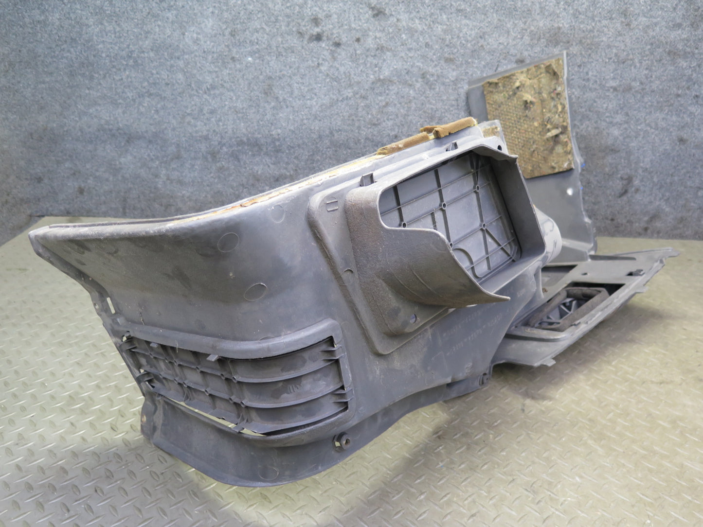 89-92 Toyota Supra MK3 Rear Left & Right Quarter Trunk Trim Cover Panel Gray OEM