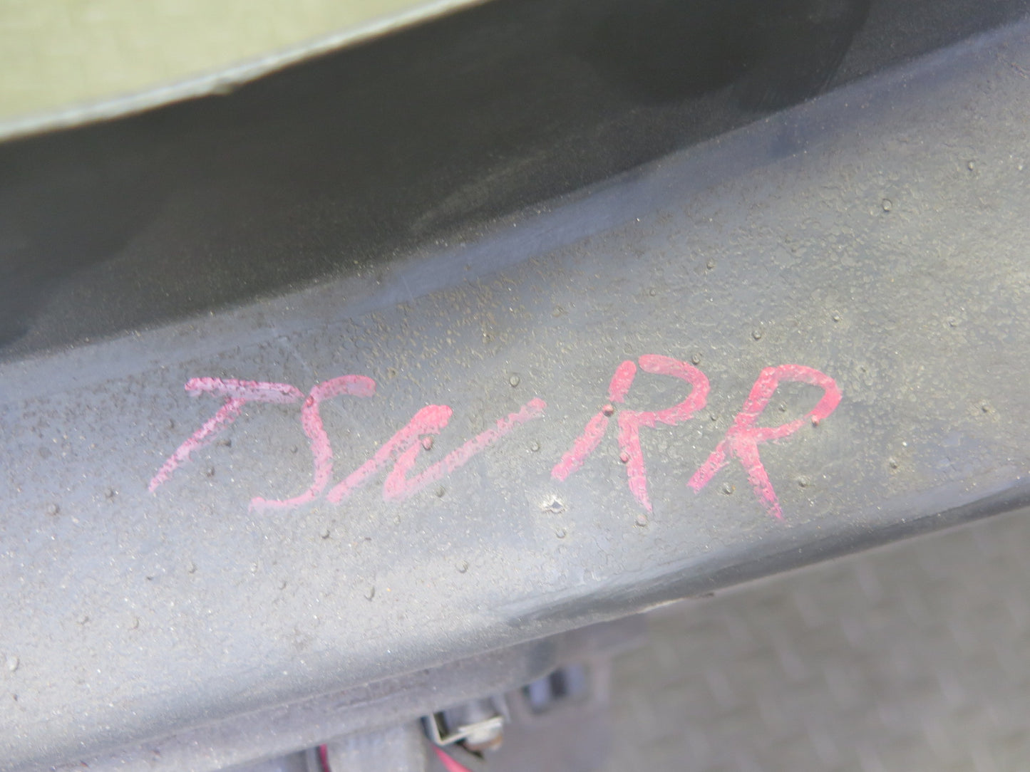 89-92 Toyota Supra MK3 Rear Left & Right Quarter Trunk Trim Cover Panel Gray OEM