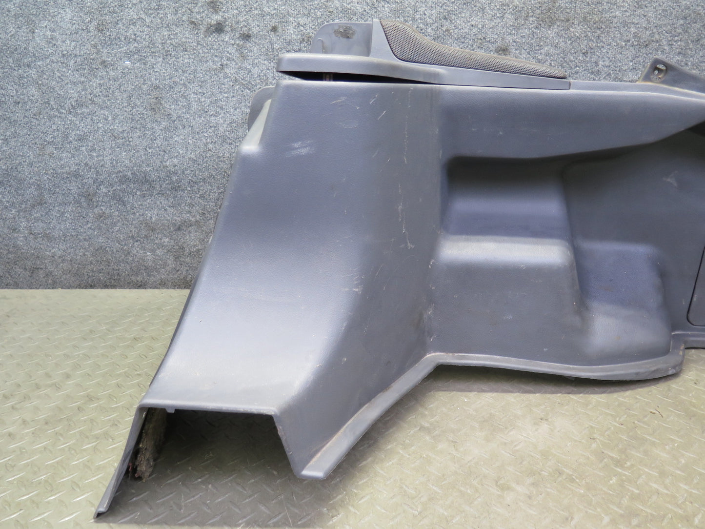 89-92 Toyota Supra MK3 Rear Left & Right Quarter Trunk Trim Cover Panel Gray OEM