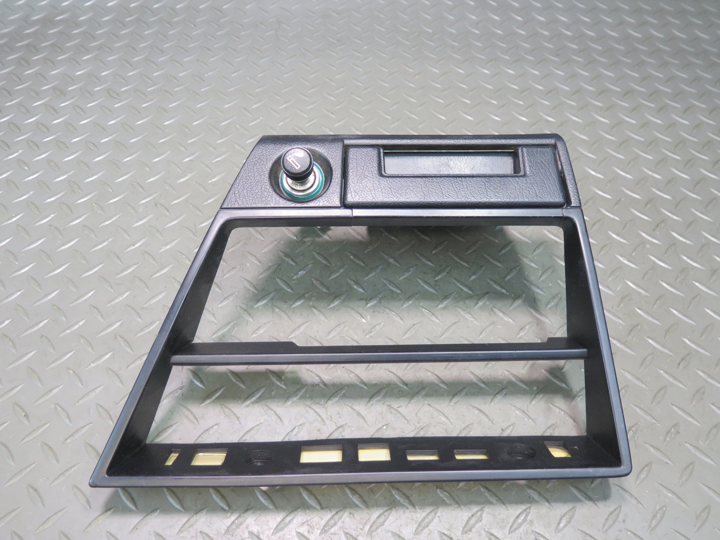 84-86 Nissan Z31 300ZX Dash Center Trim Bezel Cover Panel w Lighter OEM