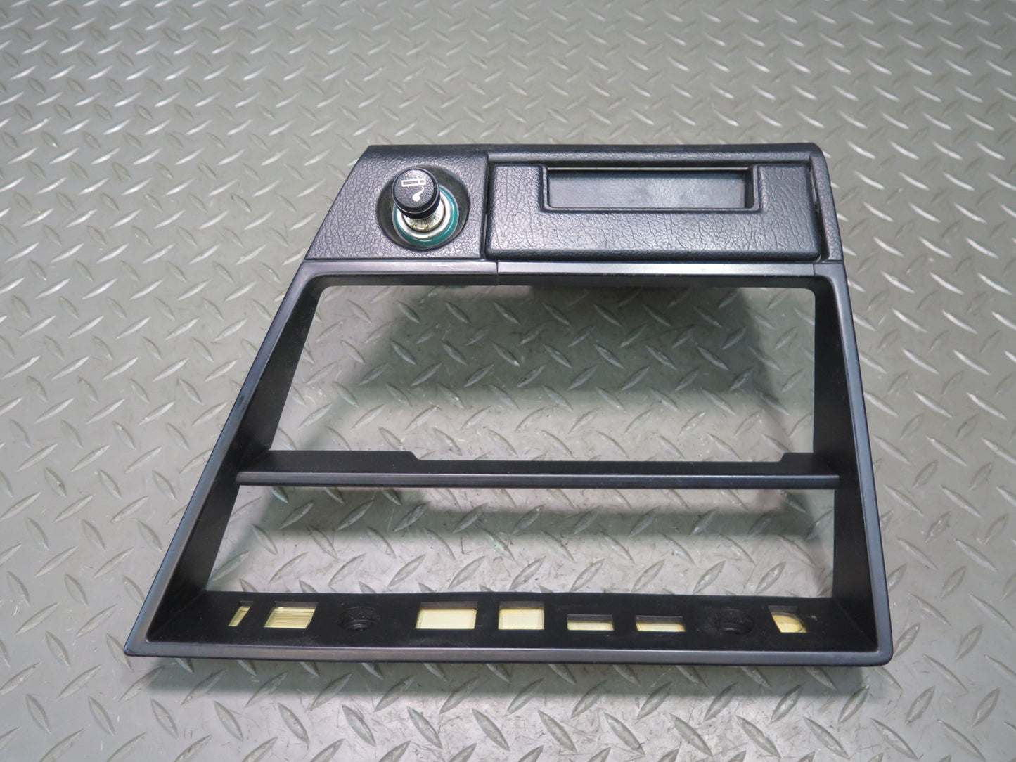 84-86 Nissan Z31 300ZX Dash Center Trim Bezel Cover Panel w Lighter OEM