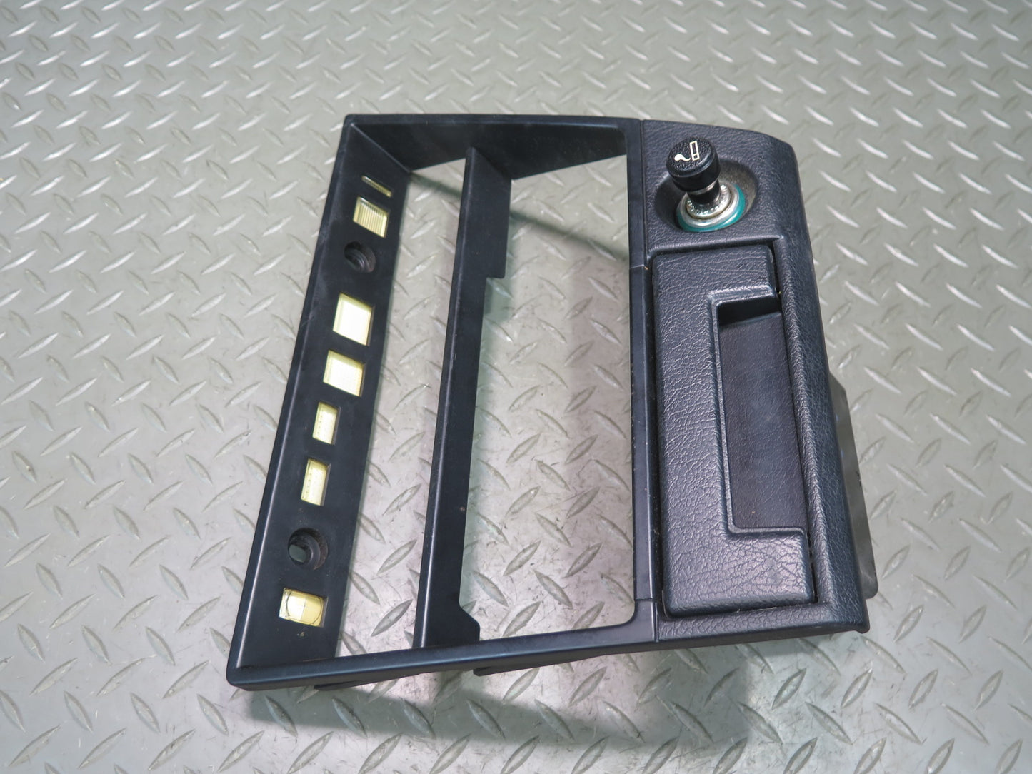 84-86 Nissan Z31 300ZX Dash Center Trim Bezel Cover Panel w Lighter OEM