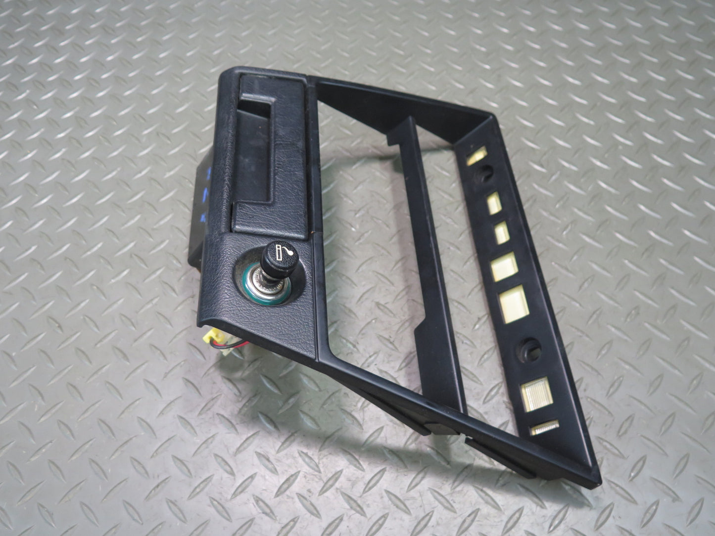 84-86 Nissan Z31 300ZX Dash Center Trim Bezel Cover Panel w Lighter OEM