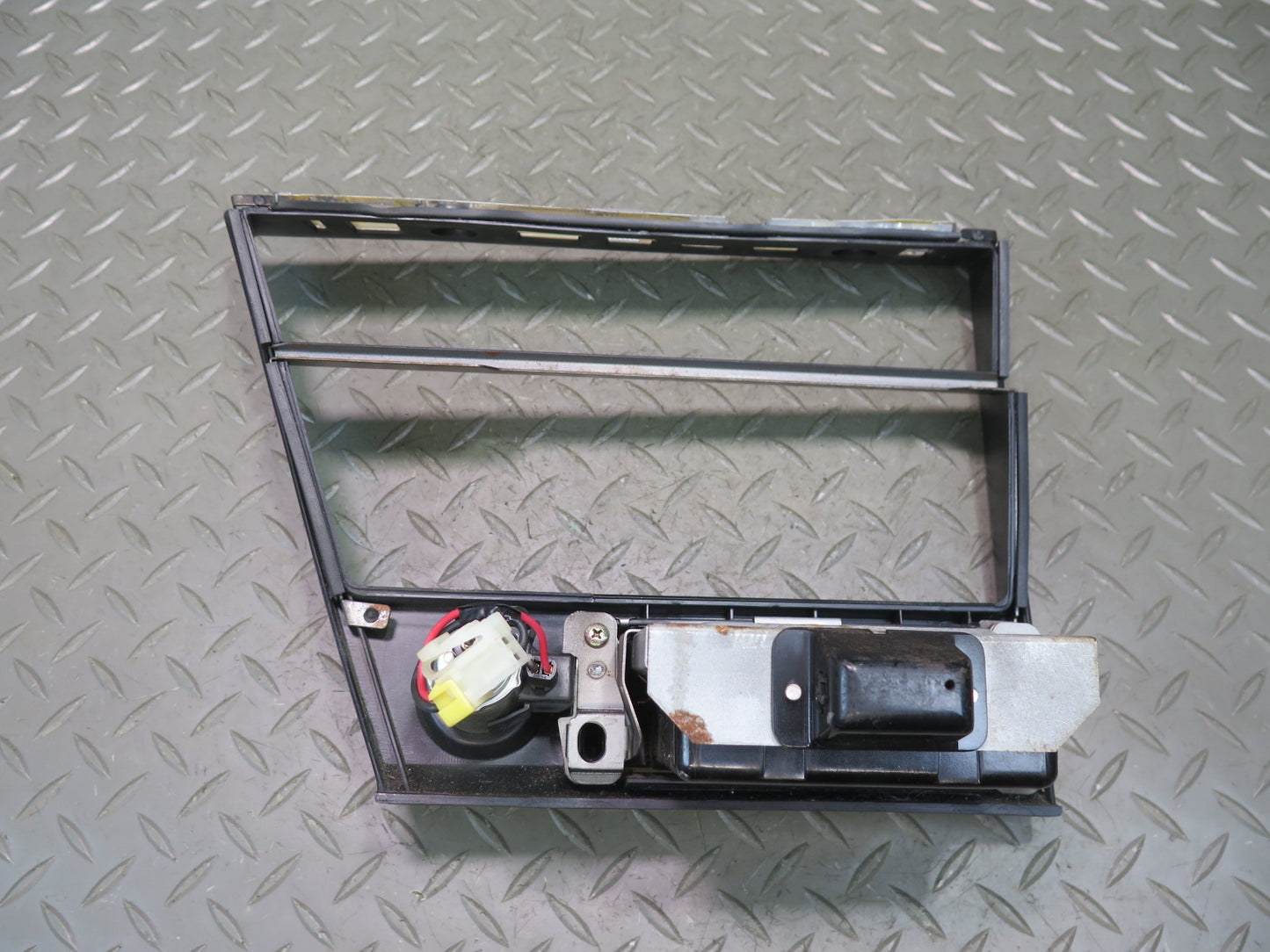 84-86 Nissan Z31 300ZX Dash Center Trim Bezel Cover Panel w Lighter OEM