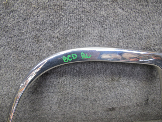 2006-2012 Bentley Flying Spur Rear Left Door Window Chrome Trim Molding Set