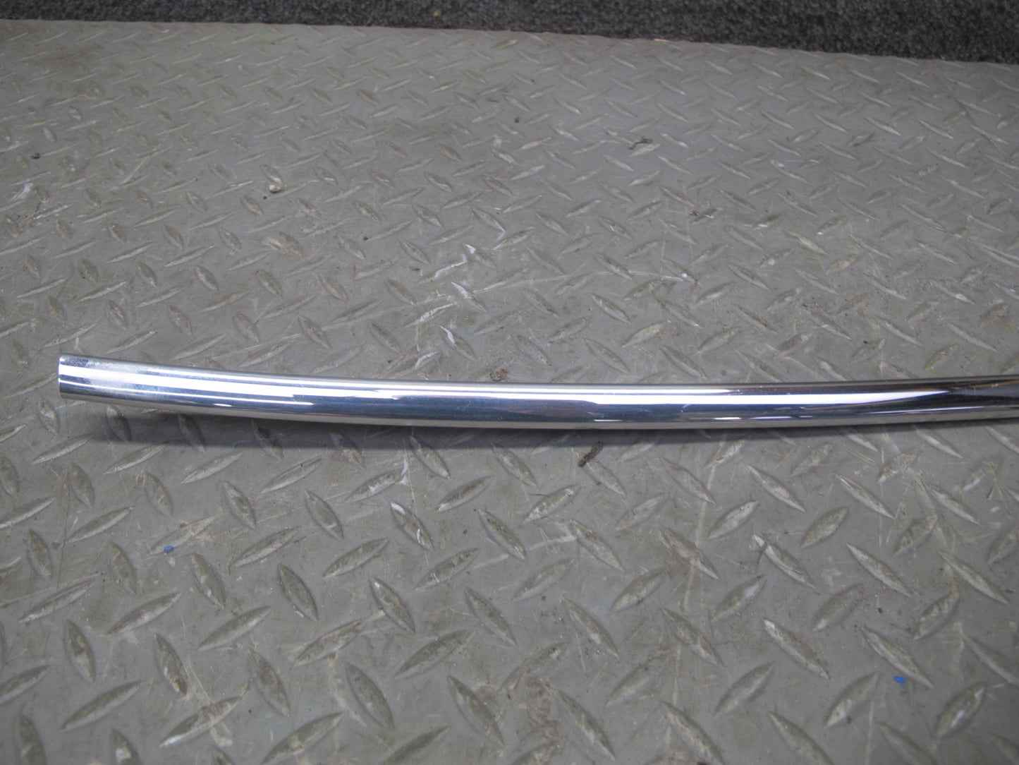 2006-2012 Bentley Flying Spur Rear Left Door Window Chrome Trim Molding Set