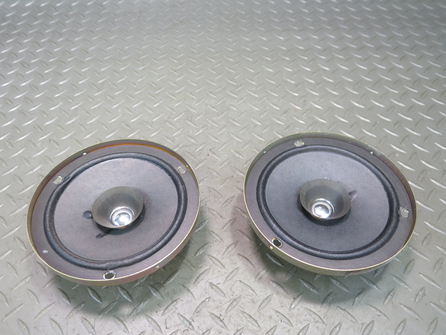 84-86 Nissan Z31 300ZX Front Right & Left Audio Speaker Set OEM