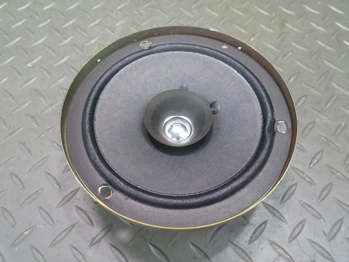 84-86 Nissan Z31 300ZX Front Right & Left Audio Speaker Set OEM