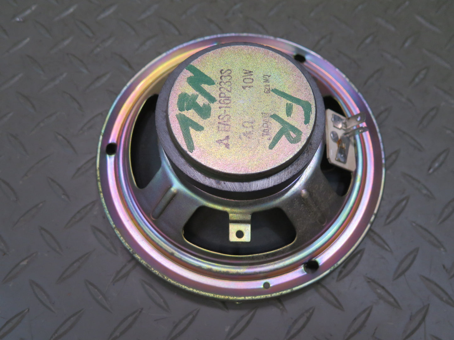 84-86 Nissan Z31 300ZX Front Right & Left Audio Speaker Set OEM