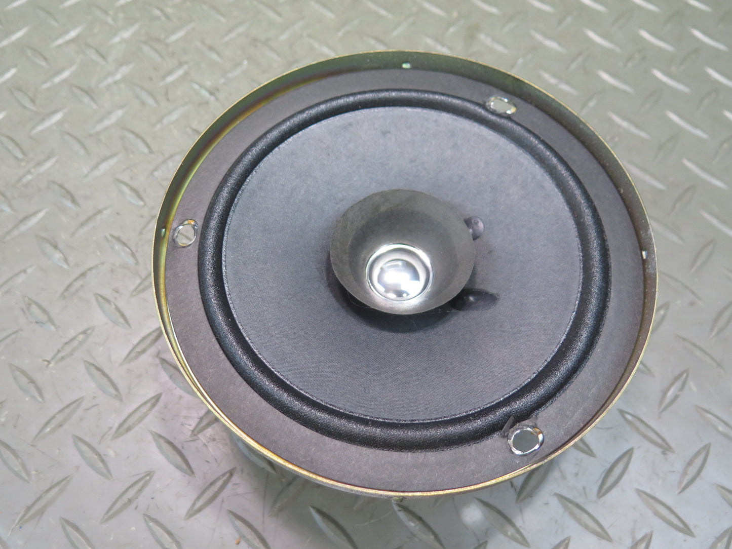 84-86 Nissan Z31 300ZX Front Right & Left Audio Speaker Set OEM