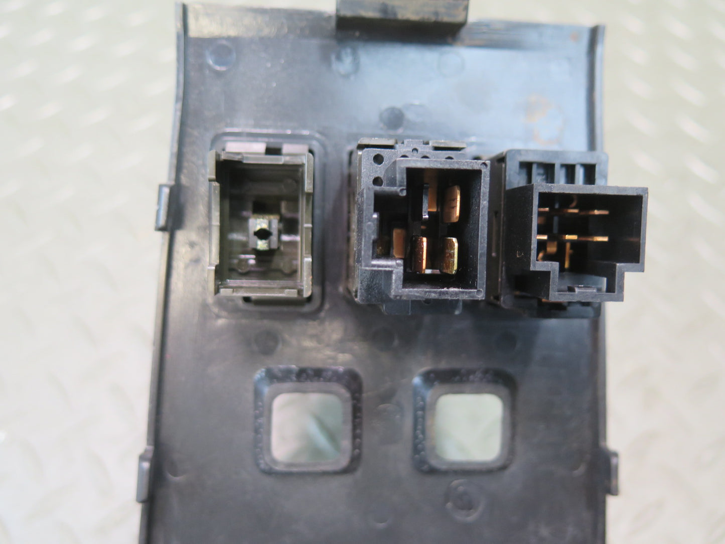 84-86 Nissan 300ZX Z31 Turbo Center Console Trim Panel w Switches OEM