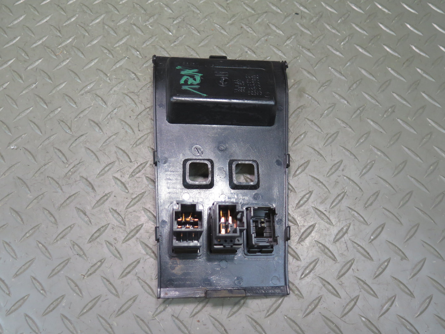 84-86 Nissan 300ZX Z31 Turbo Center Console Trim Panel w Switches OEM